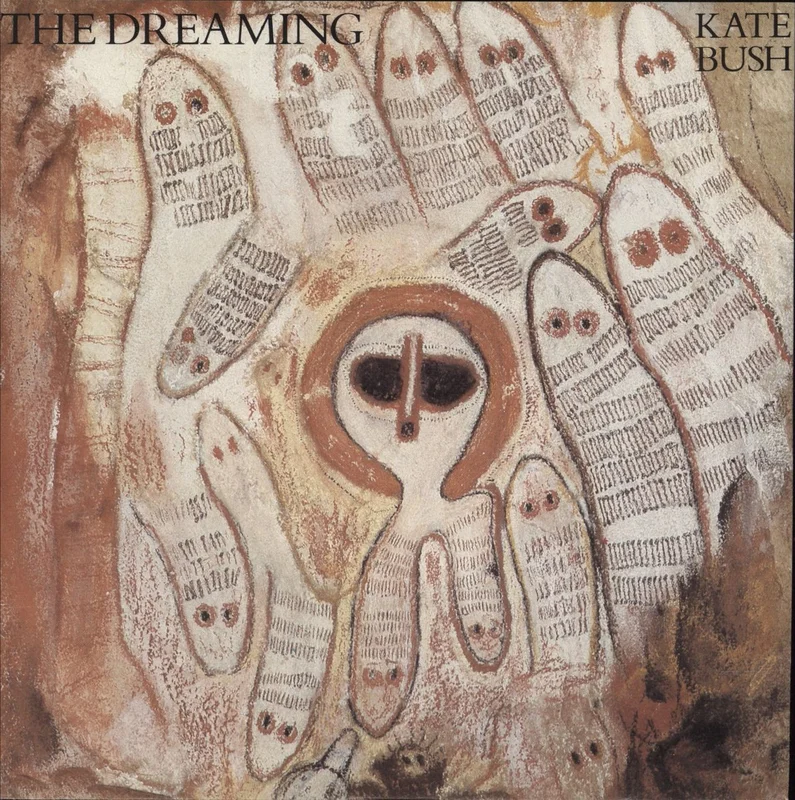 Kate Bush The Dreaming German 7" vinyl