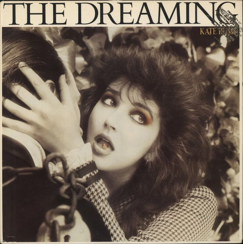 Kate Bush The Dreaming US Promo Vinyl LP
