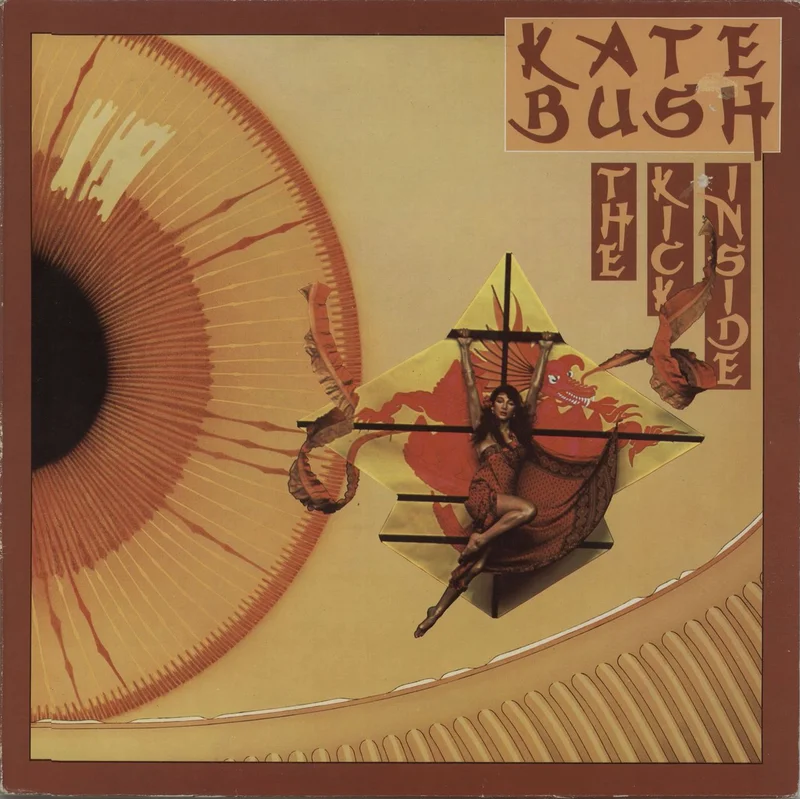 Kate Bush The Kick Inside - Grey Vinyl - EX Dutch Vinyl LP