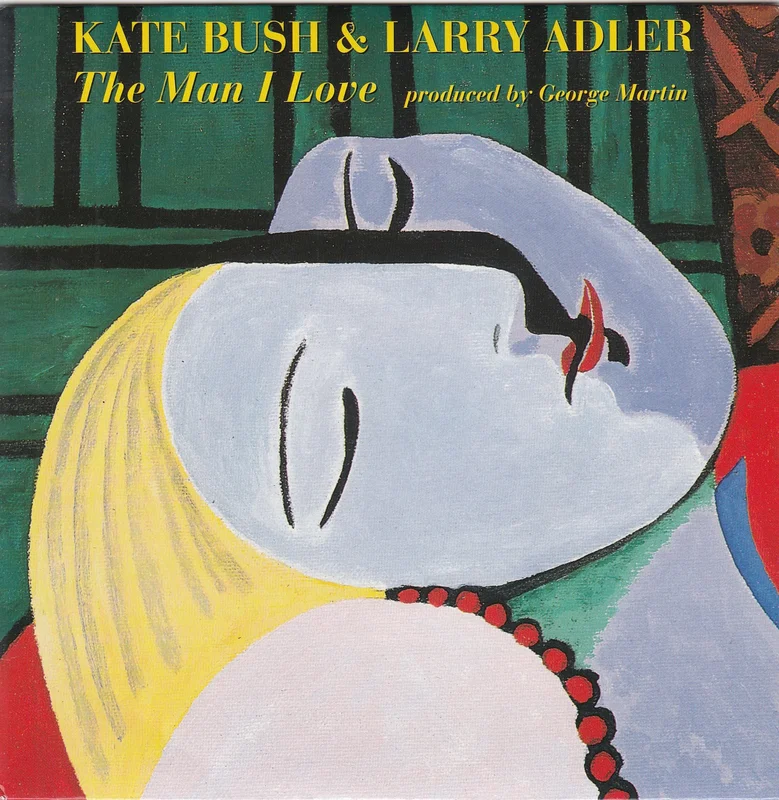 Kate Bush The Man I Love UK 7" vinyl