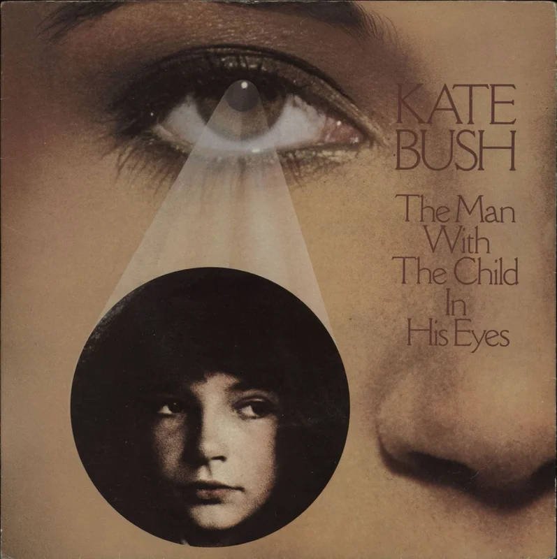 Kate Bush The Man With The Child In His Eyes - 1st - P/S - EX UK 7" vinyl