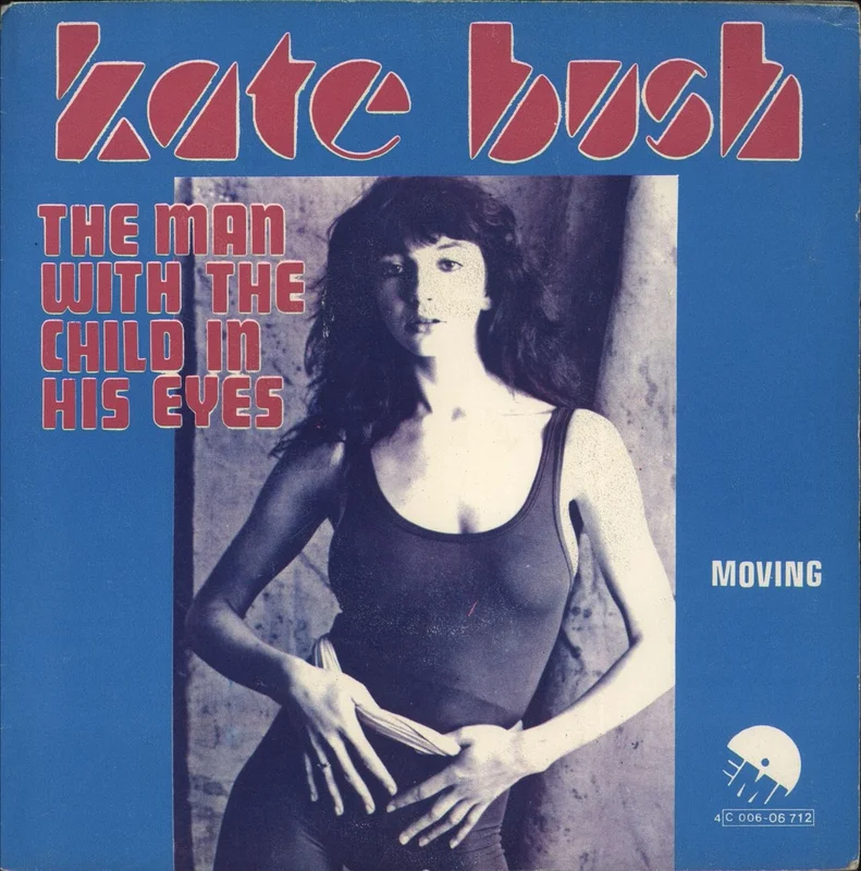 Kate Bush The Man With The Child In His Eyes - EX Belgian 7" vinyl