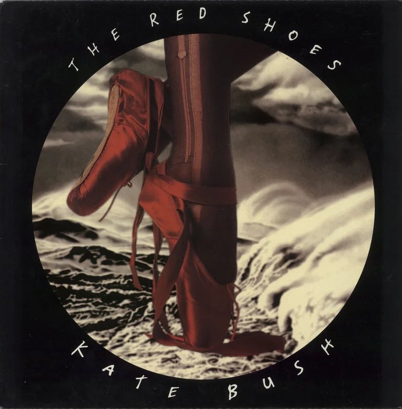 Kate Bush The Red Shoes + Promo Insert UK Vinyl LP