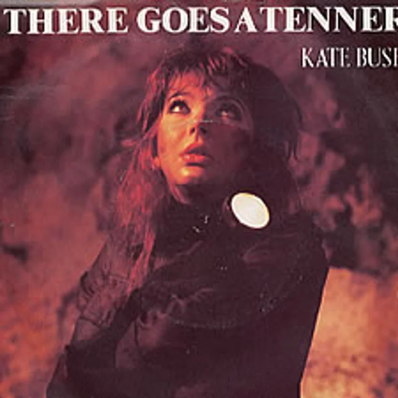 Kate Bush There Goes A Tenner UK 7" vinyl