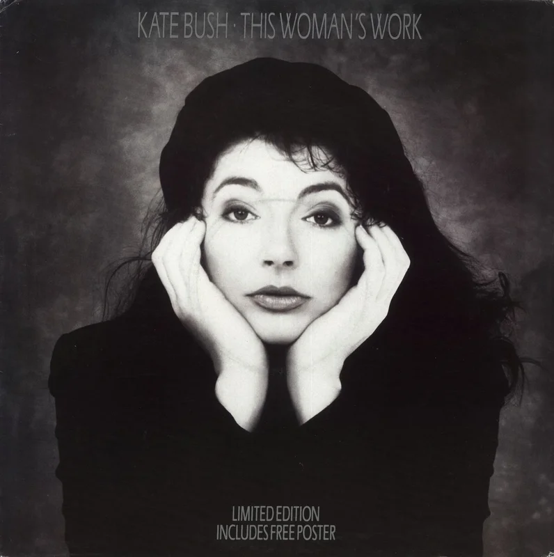 Kate Bush This Woman's Work - Poster Sleeve UK 12" vinyl