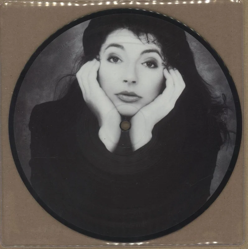 Kate Bush This Woman's Work UK 7" picture disc