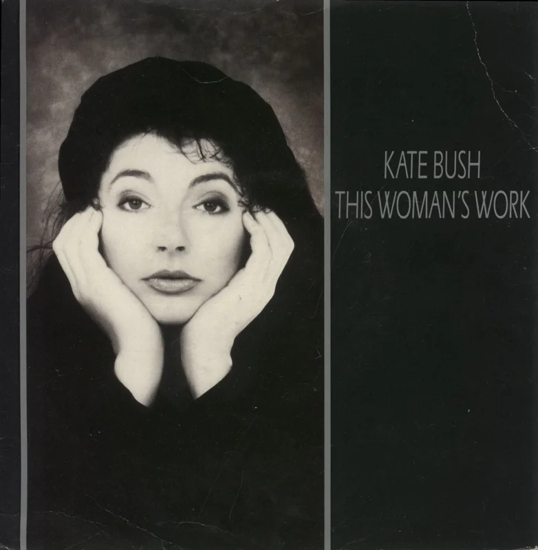 Kate Bush This Woman's Work - Wide Centre UK 7" vinyl
