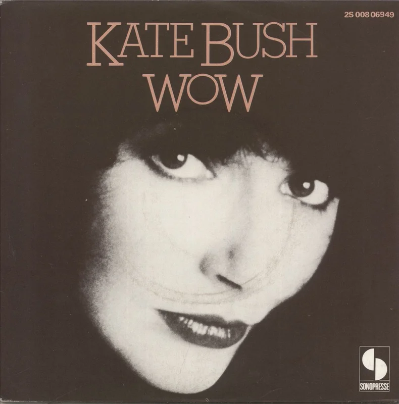 Kate Bush Wow French 7" vinyl