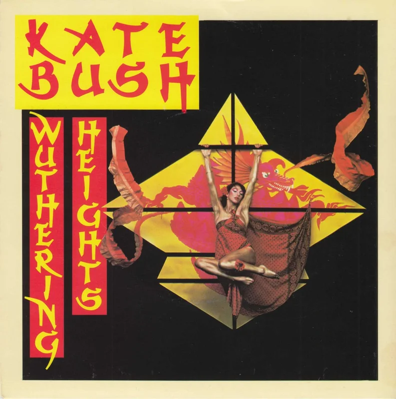 Kate Bush Wuthering Heights - 1st - P/S UK 7" vinyl