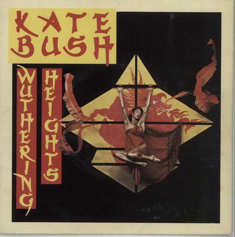Kate Bush Wuthering Heights - Demo - P/S UK Promo 7" vinyl