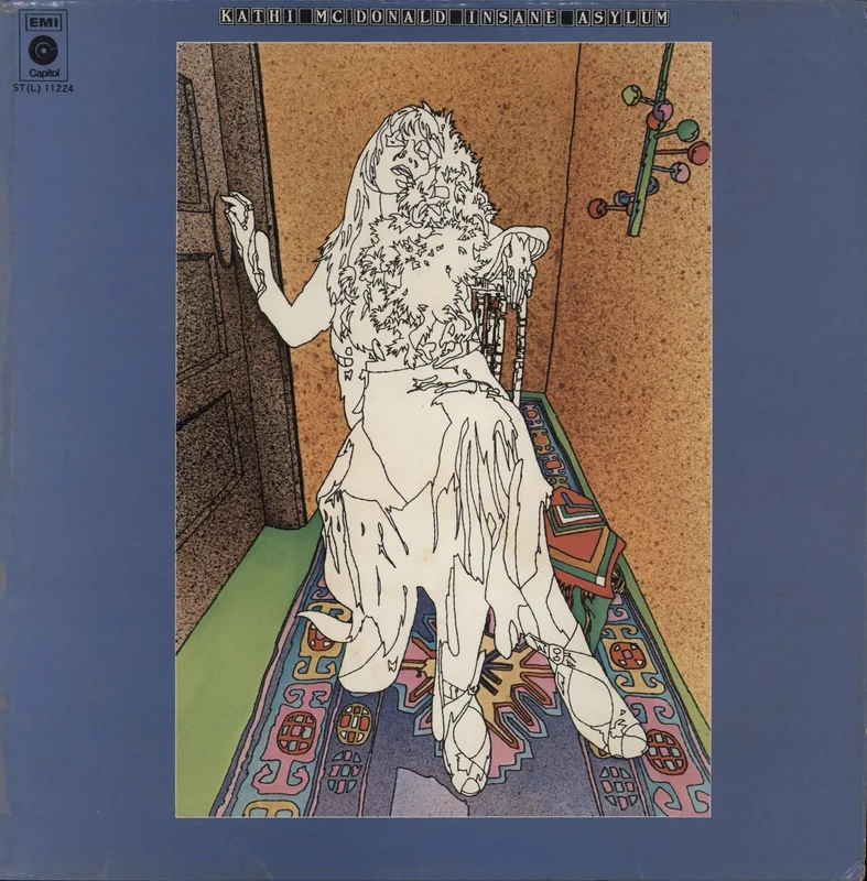 Kathi McDonald Insane Asylum US Vinyl LP