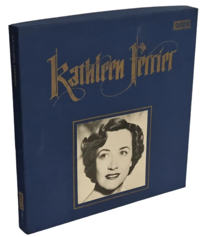 Kathleen Ferrier Kathleen Ferrier UK Vinyl box set