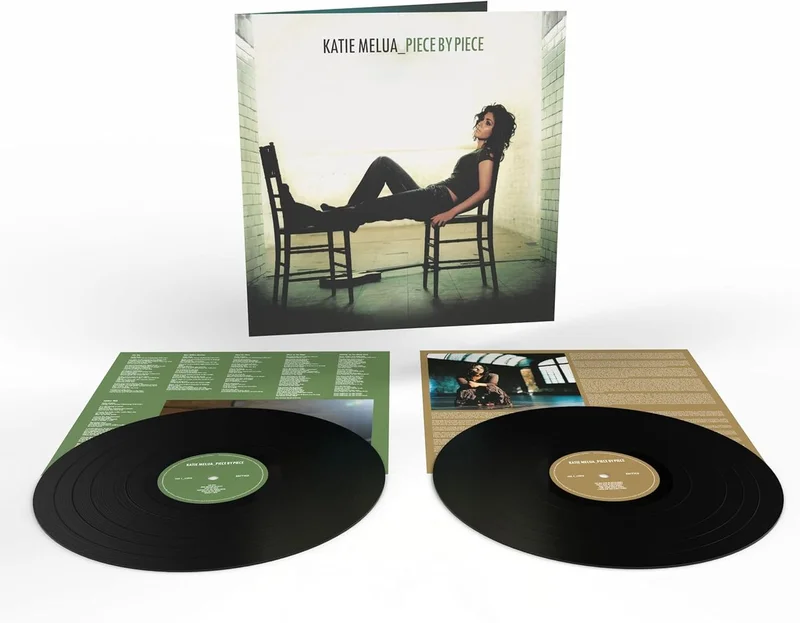 Katie Melua Piece by Piece - 20th Anniversary Edition - Black Vinyl - Sealed UK 2-LP vinyl set