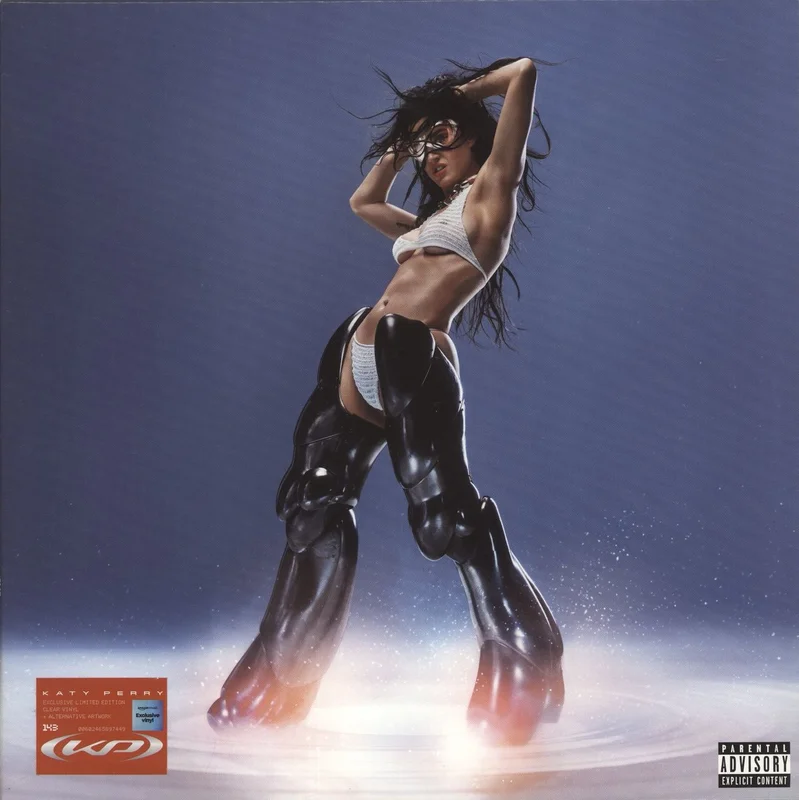 Katy Perry 143 - Clear Vinyl US Vinyl LP