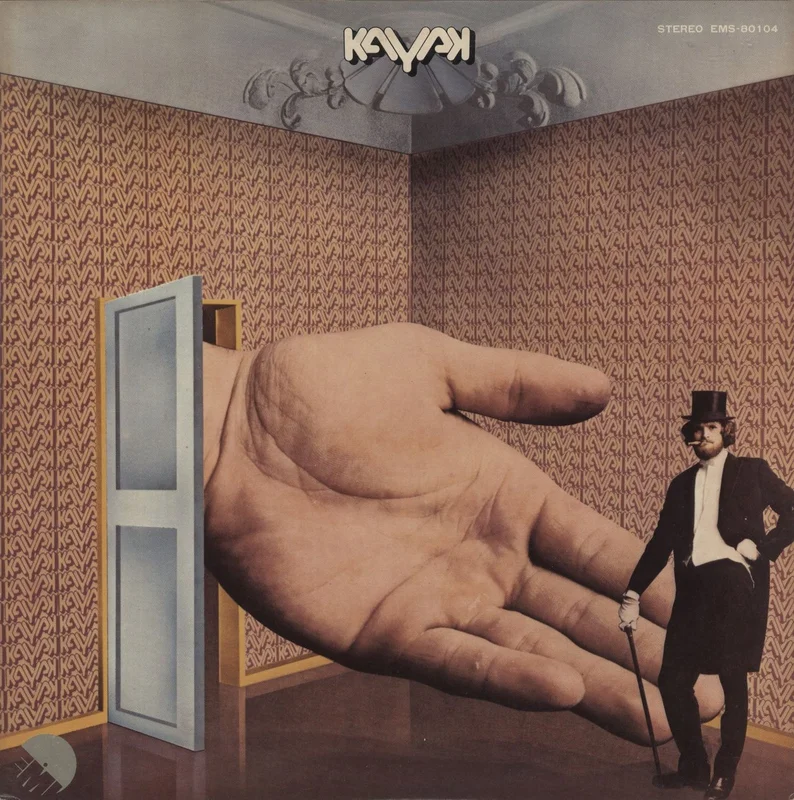 Kayak Kayak Japanese Promo Vinyl LP