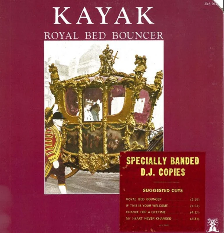 Kayak - Royal Bed Bouncer