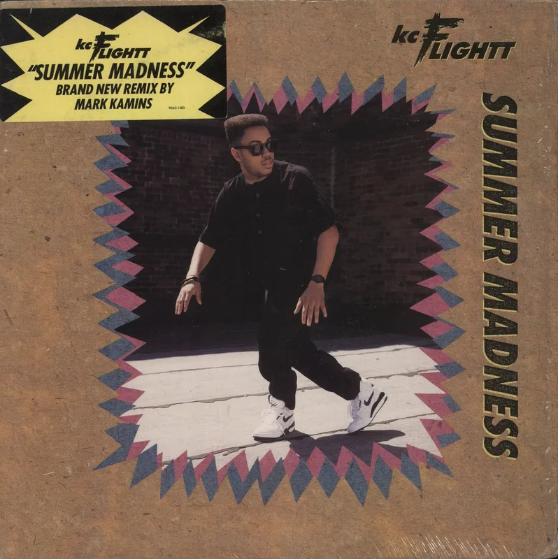 KC Flightt Summer Madness US 12" vinyl
