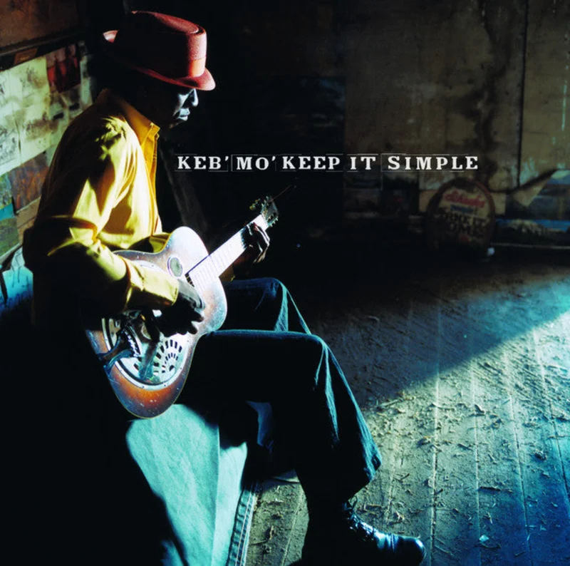 Keb' Mo' - Keep It Simple (Music On Vinyl) (Arrives in 21 days)