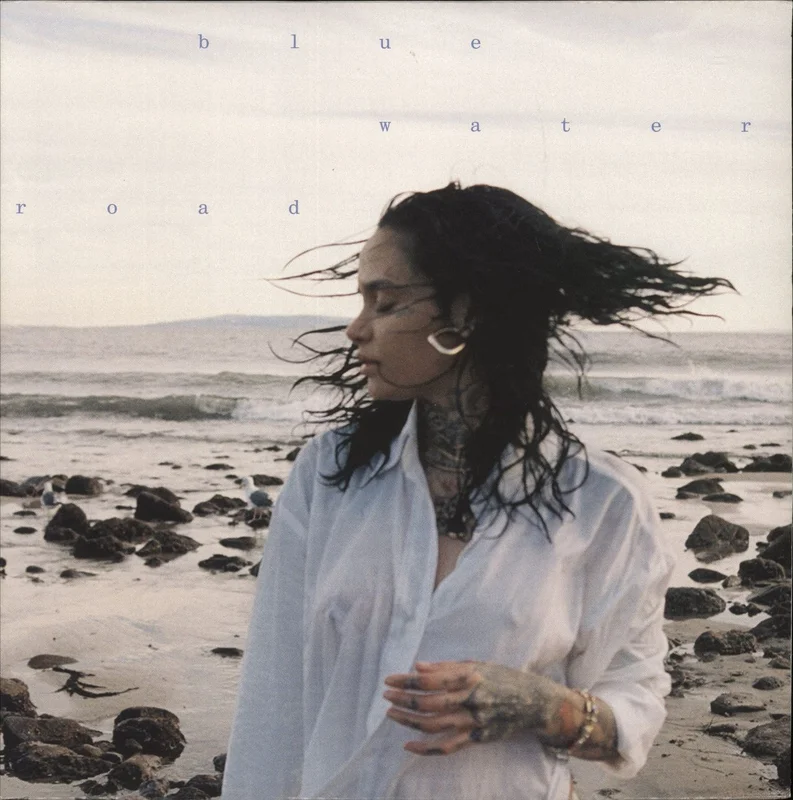 Kehlani Blue Water Road - Clear Vinyl UK Vinyl LP