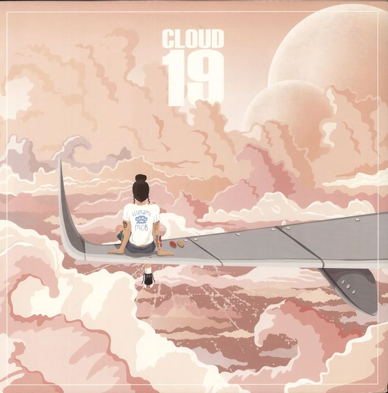 Kehlani Cloud 19 - Clear Vinyl US Vinyl LP