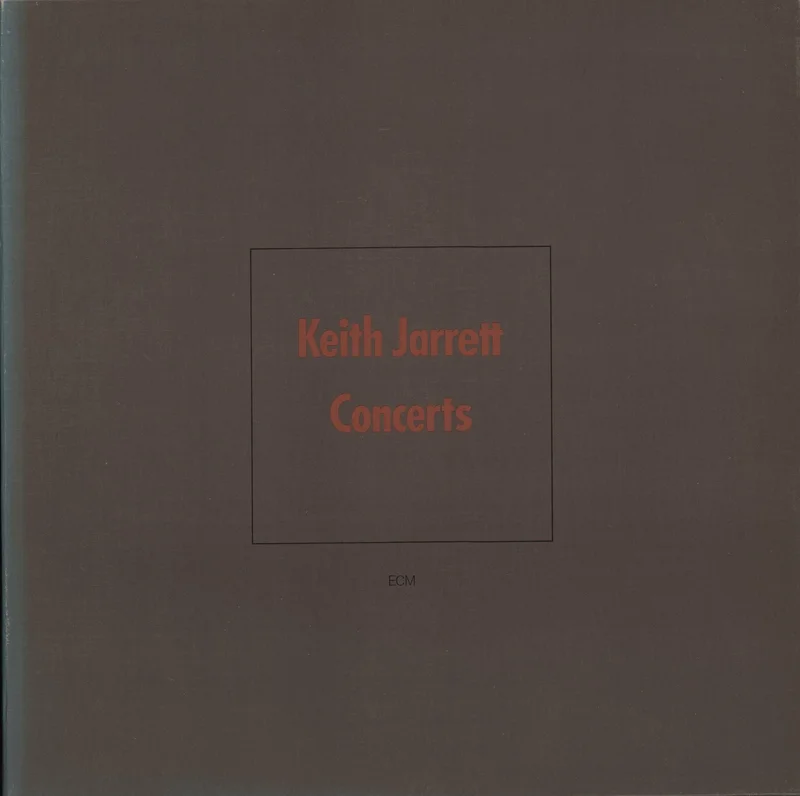 Keith Jarrett Concerts + Art Print Japanese Vinyl box set