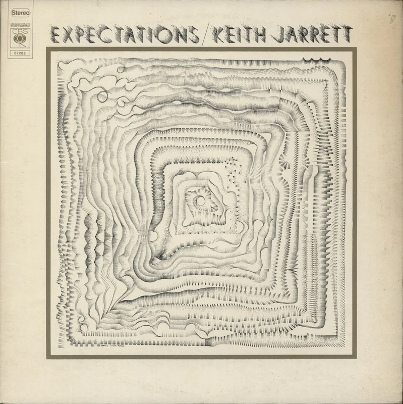 Keith Jarrett Expectations Dutch 2-LP vinyl set