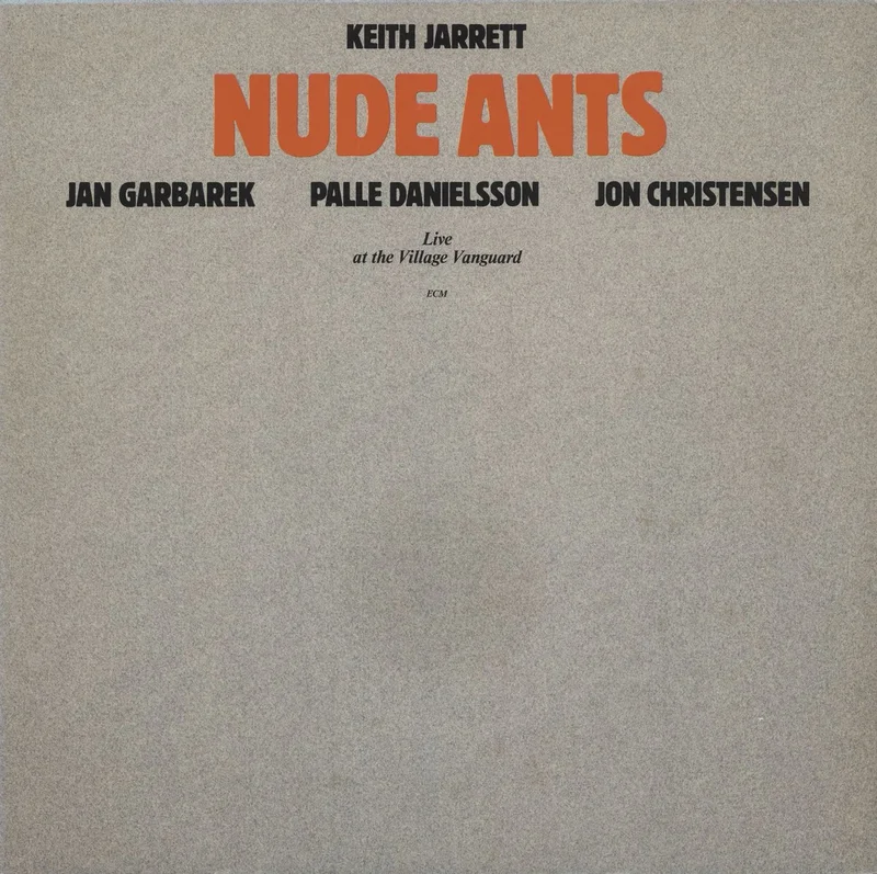 Keith Jarrett Nude Ants German 2-LP vinyl set