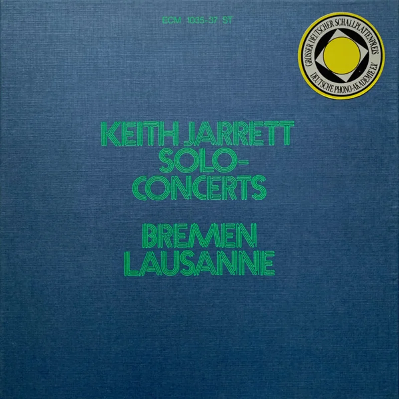 Keith Jarrett - Solo Concerts: Bremen / Lausanne ( (Used Vinyl - NM) SS Marketplace