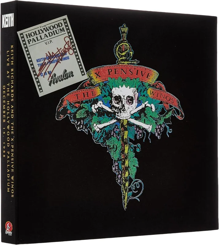 Keith Richards Live at the Hollywood Palladium - Super Deluxe Box Set UK Vinyl box set