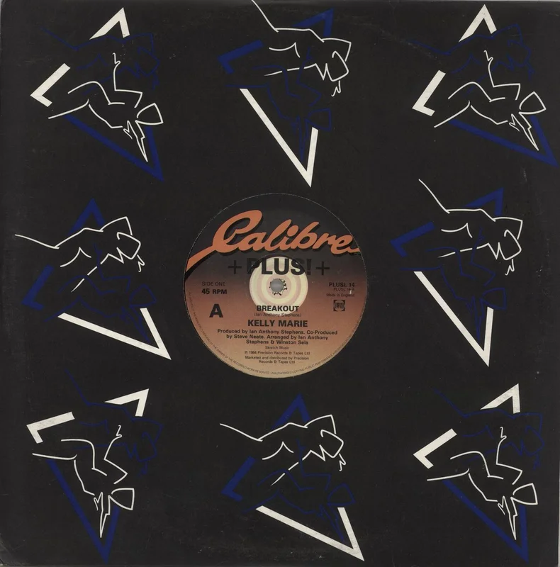 Kelly Marie Breakout UK 12" vinyl