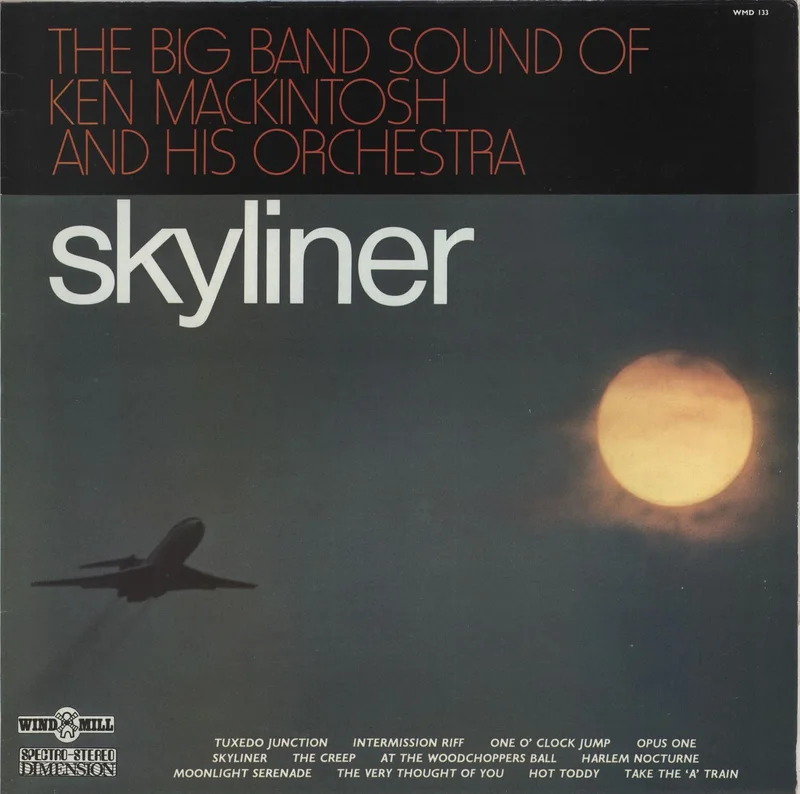Ken Mackintosh Skyliner UK Vinyl LP