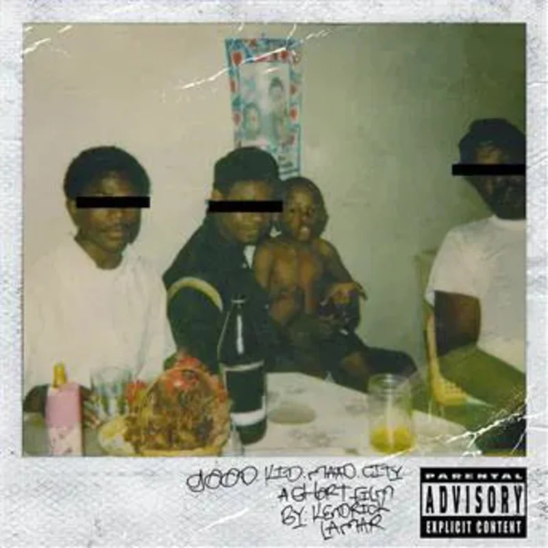 Kendrick Lamar - Good Kid, M.A.A.D City (Compact Disc/Music CD) (Quick Ship)