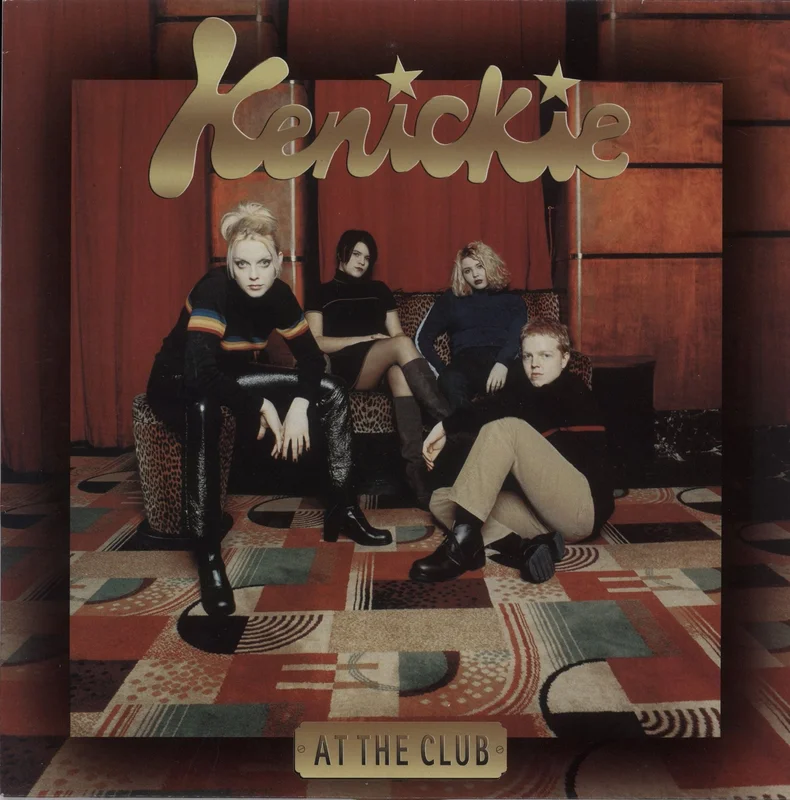 Kenickie At The Club UK Vinyl LP