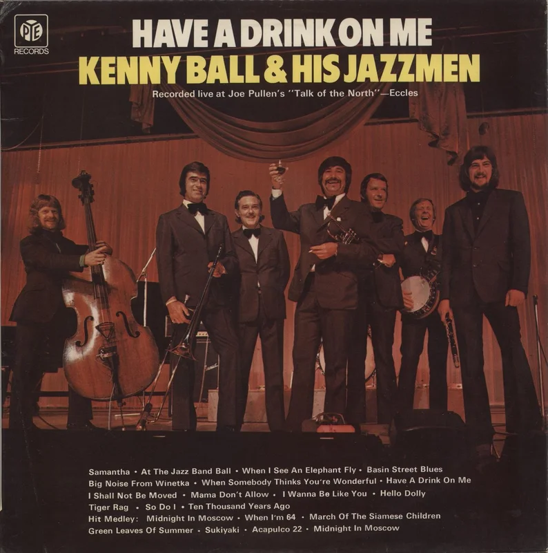Kenny Ball Have A Drink On Me UK Vinyl LP