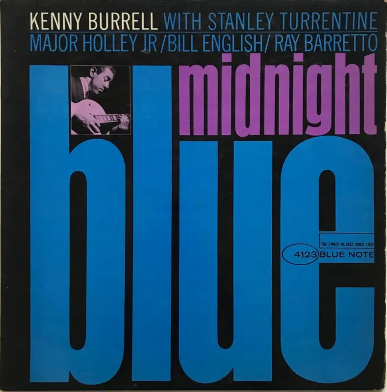 Kenny Burrell - Midnight Blue (Quick Ship)
