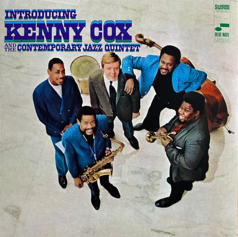 Kenny Cox, The Contemporary Jazz Quintet - Introducing Kenny Cox And The Contemporary Jazz Quintet