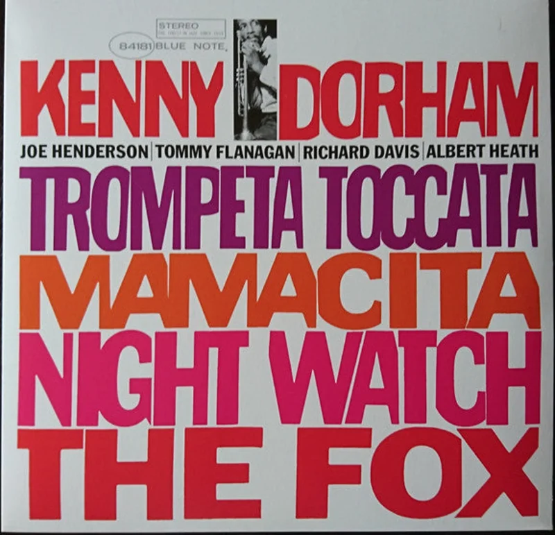 Kenny Dorham - Trompeta Toccata