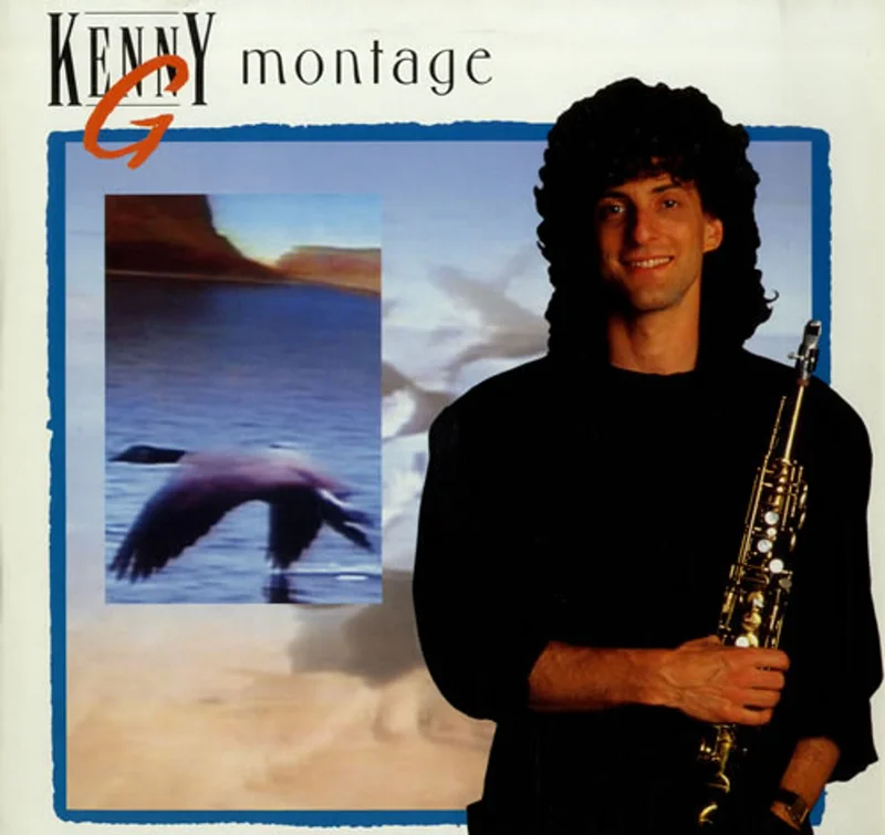Kenny G Montage German Vinyl LP