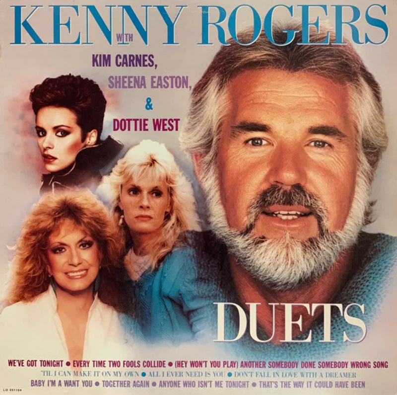 Kenny Rogers, Kim Carnes, Sheena Easton, Dottie West - Duets