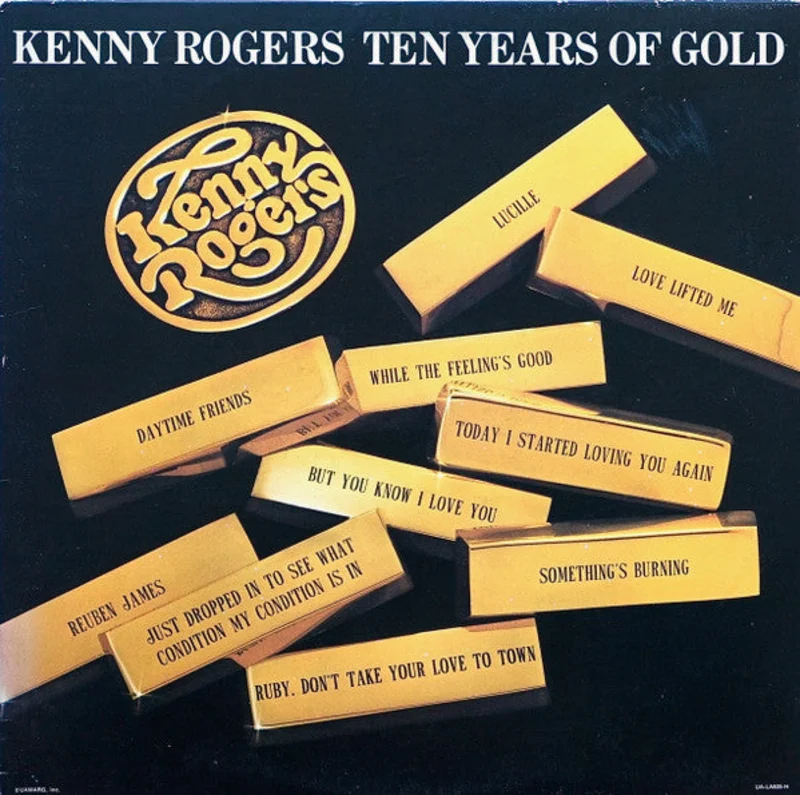 Kenny Rogers - Ten Years Of Gold
