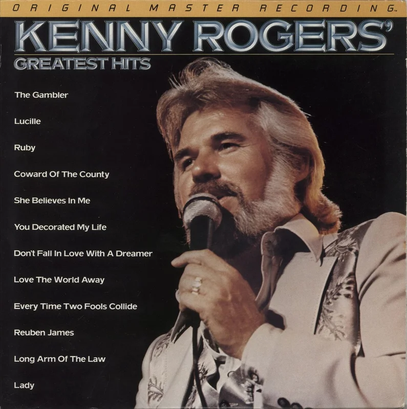Kenny Rogers & The First Edition Greatest Hits US Vinyl LP