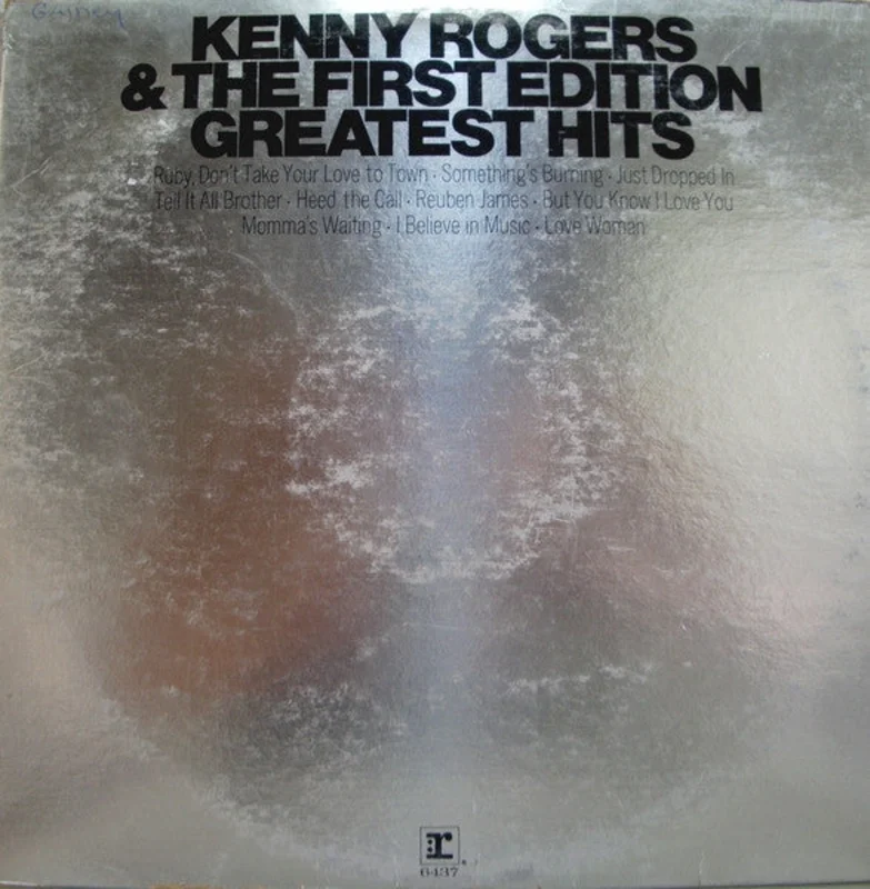 Kenny Rogers & The First Edition - Greatest Hits