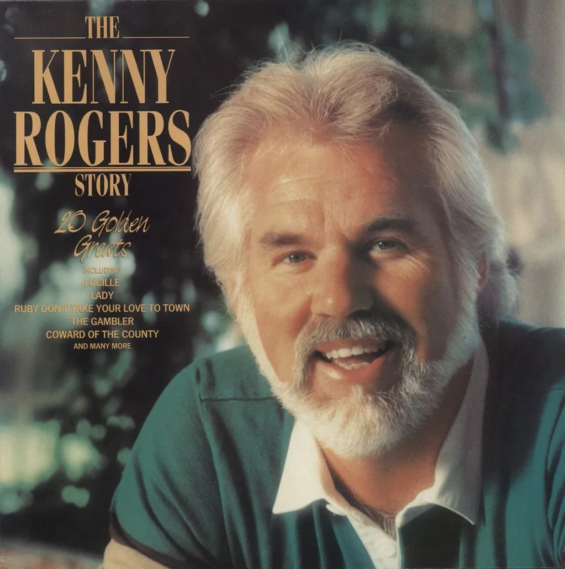 Kenny Rogers & The First Edition The Kenny Rogers Story UK Vinyl LP
