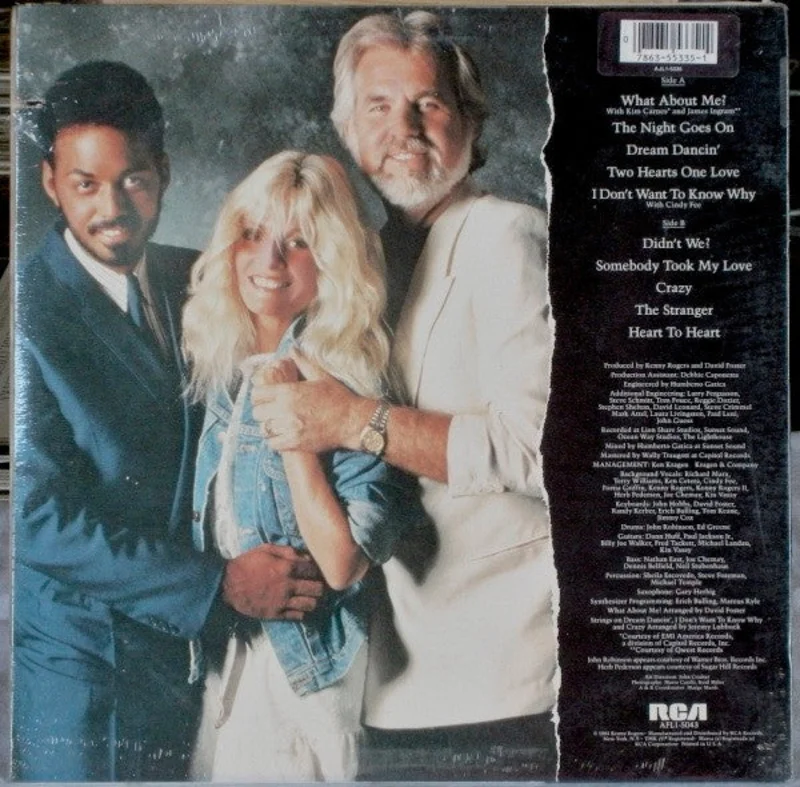 Kenny Rogers - What About Me?