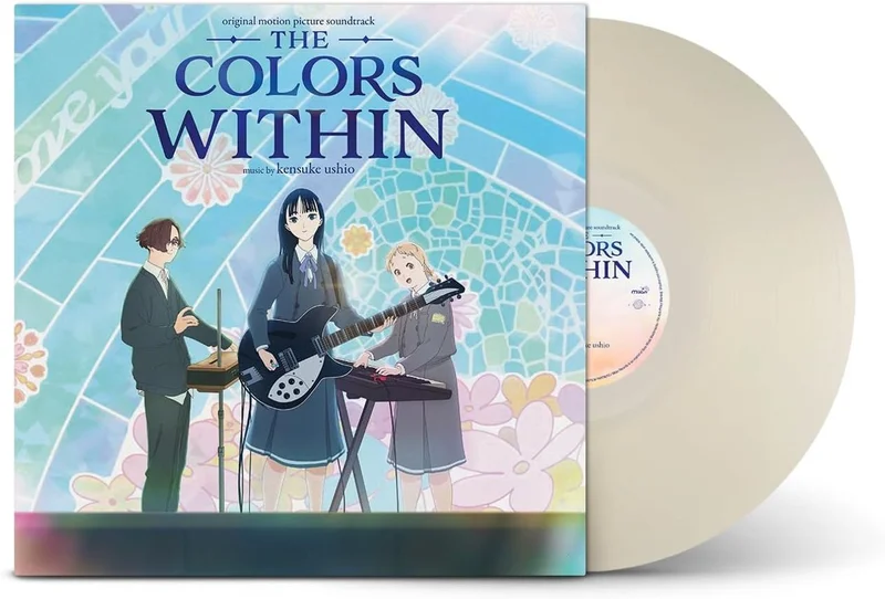 Kensuke Ushio The Colors Within | Original Motion Picture Soundtrack - Sealed UK Vinyl LP