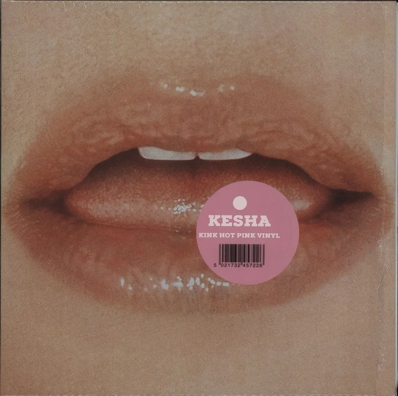 Kesha . [Period] - Kink Hot Pink Vinyl UK Vinyl LP