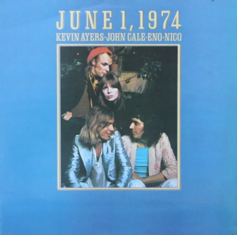 Kevin Ayers, John Cale, Brian Eno, Nico - June 1, 1974