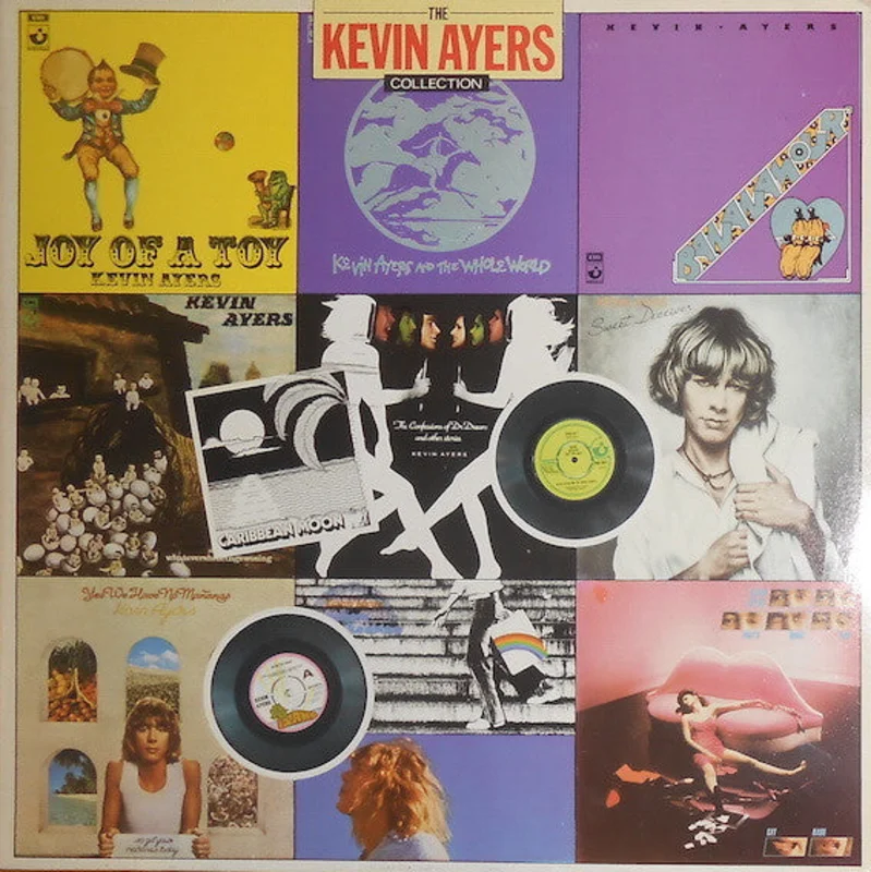 Kevin Ayers - The Kevin Ayers Collection