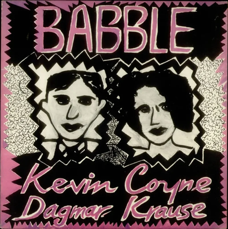 Kevin Coyne Babble UK Vinyl LP