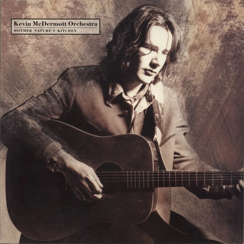 Kevin McDermott Mother Nature's Kitchen UK Vinyl LP